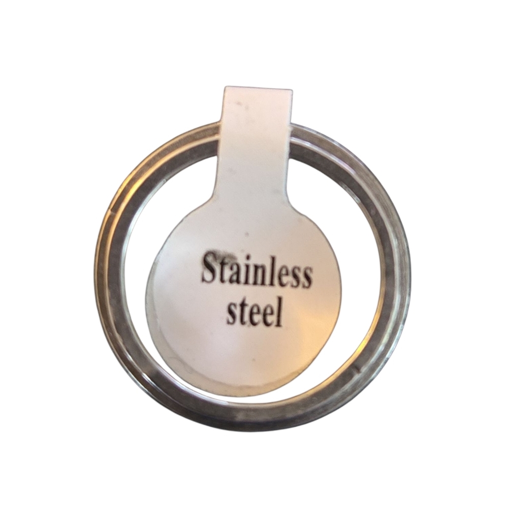Stainless Steel Celestial Design Fidgit Ring - Picture 2 of 4